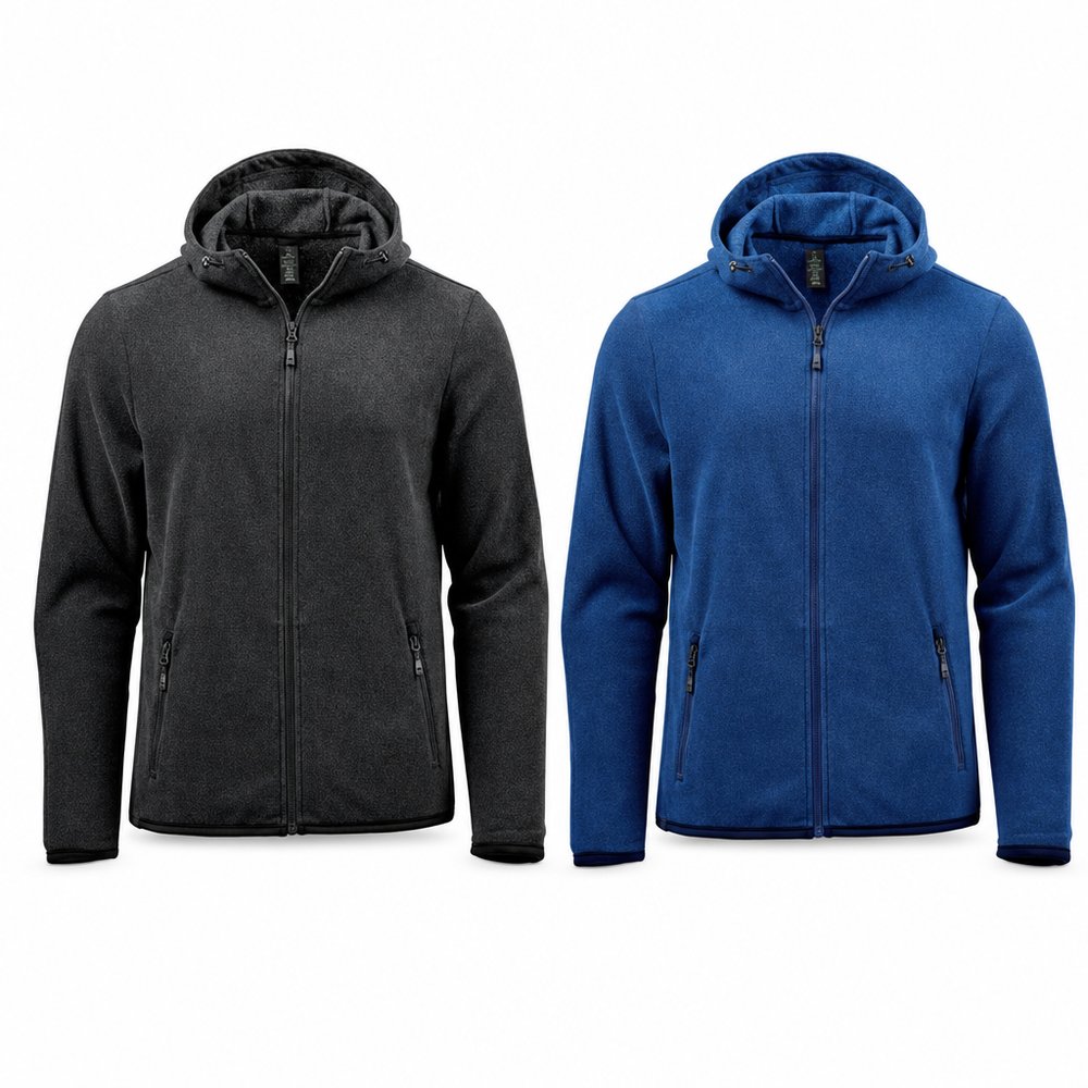 Stormtech Men's Zip Hoodie — Recycled Ottoman Fleece