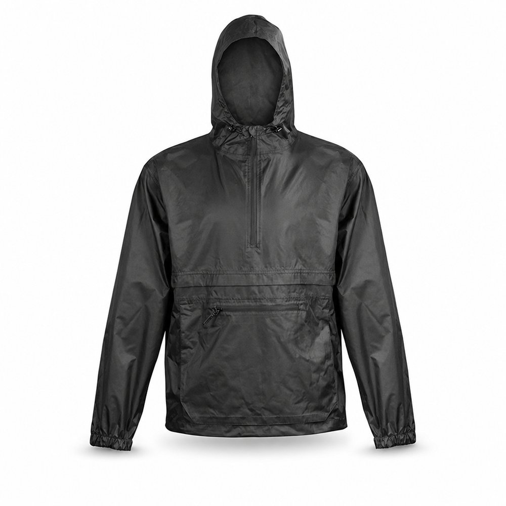 Branded Men's Windbreaker Pullover Jacket