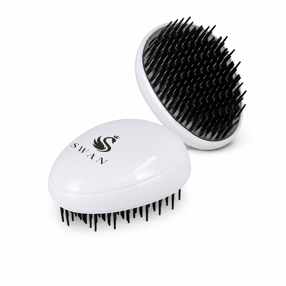 Branded Hair Detangler Brush - Custom Beauty Gift