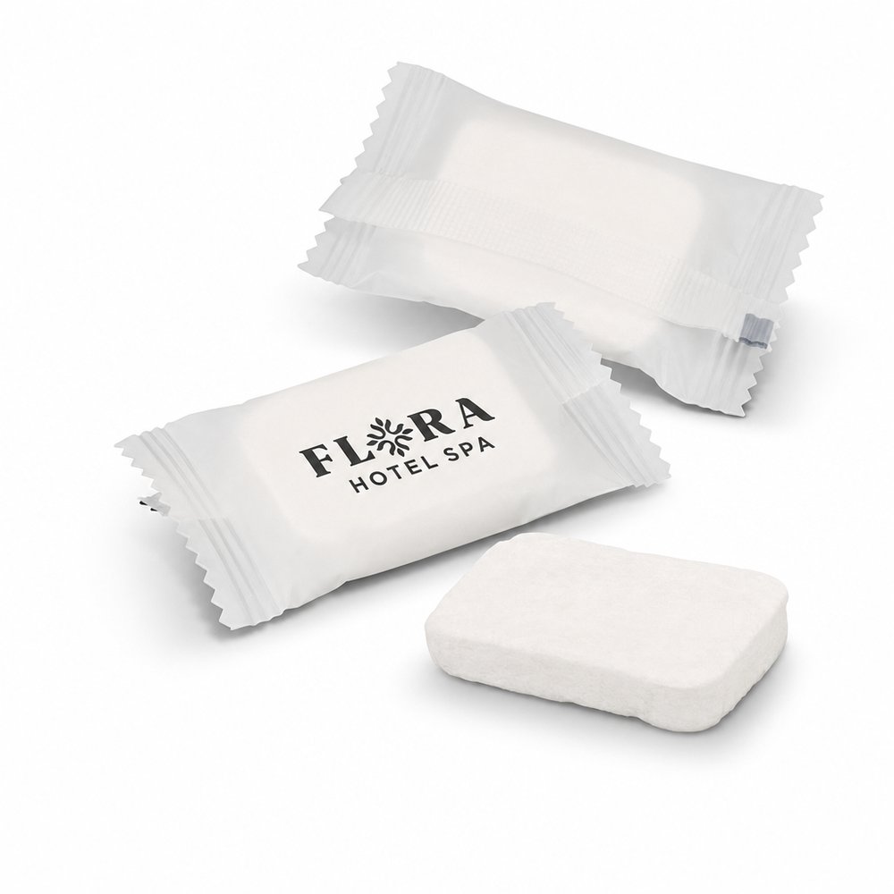 Compressed Travel Towel — Branded Pocket Tablet