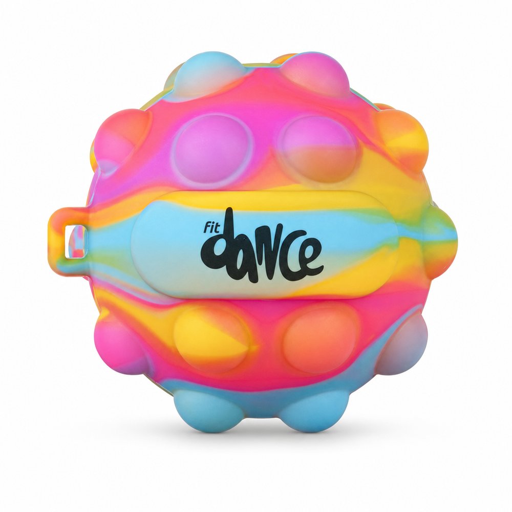 Popper Stress Balls — Silicone Fidget Toy