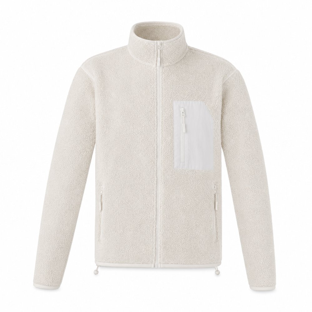 Sherpa Jacket — Branded Sheepskin-Style Outerwear