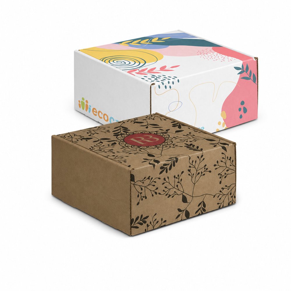 Custom Die Cut Gift Box with Locking Lid 167mm