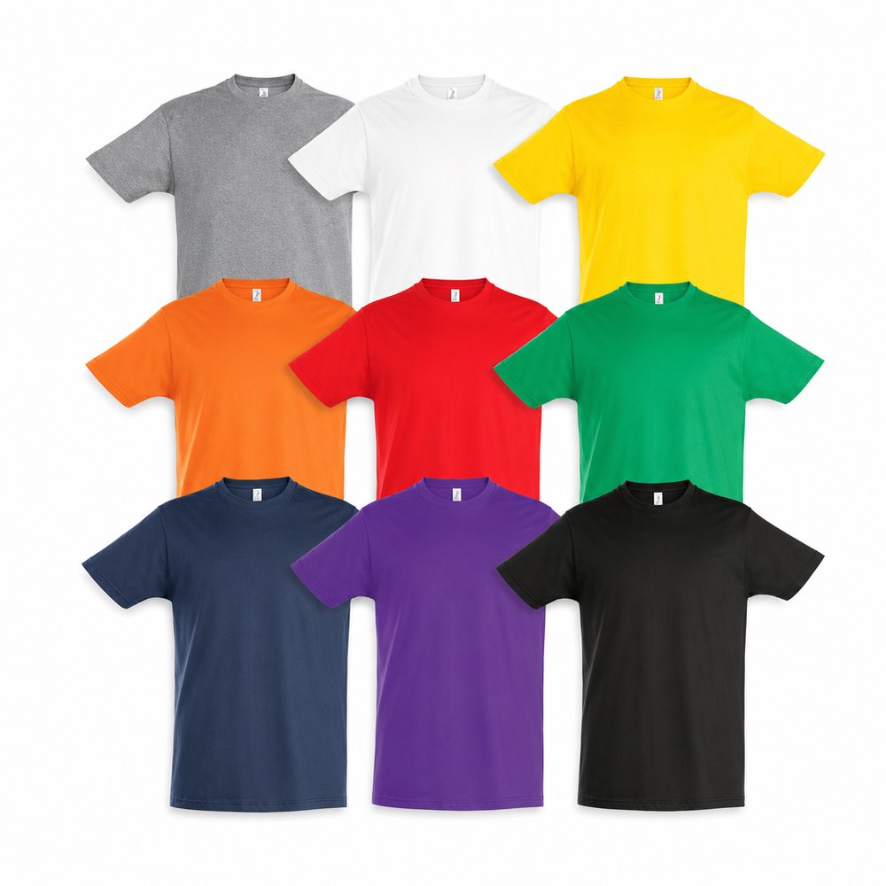 Custom Kids T-Shirts in 190gsm Combed Cotton