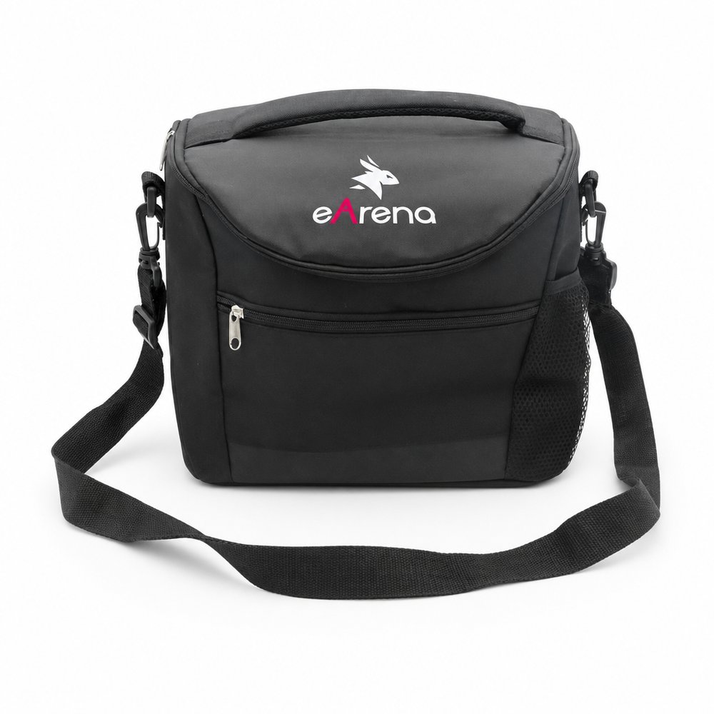 Branded 16-Can Cooler Bag — Insulated PEVA