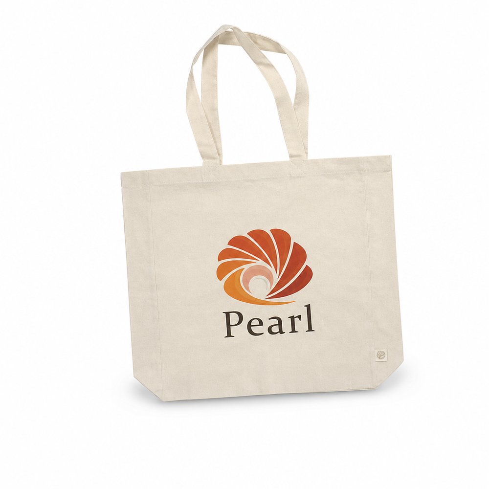 Recycled Cotton Tote Bag 13L — Branded & Custom Printed