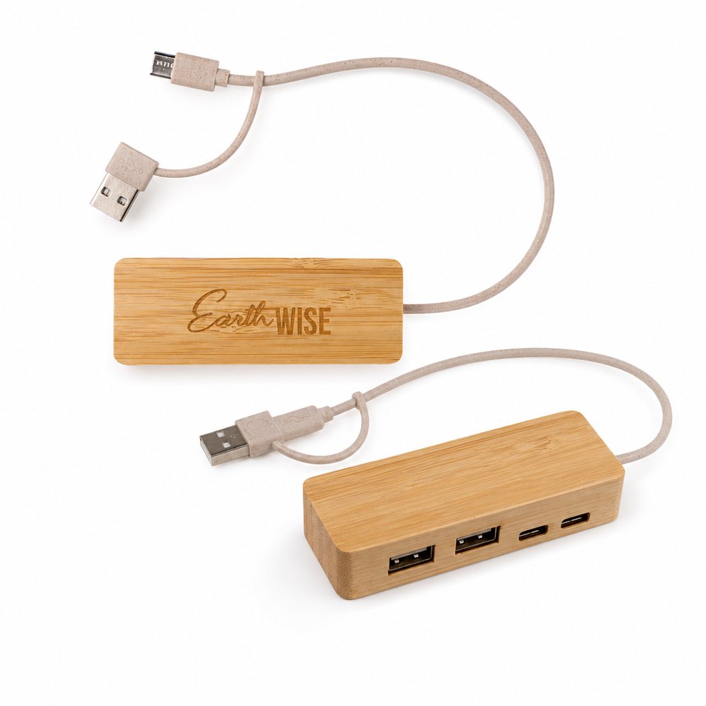 USB Hubs (Bamboo)