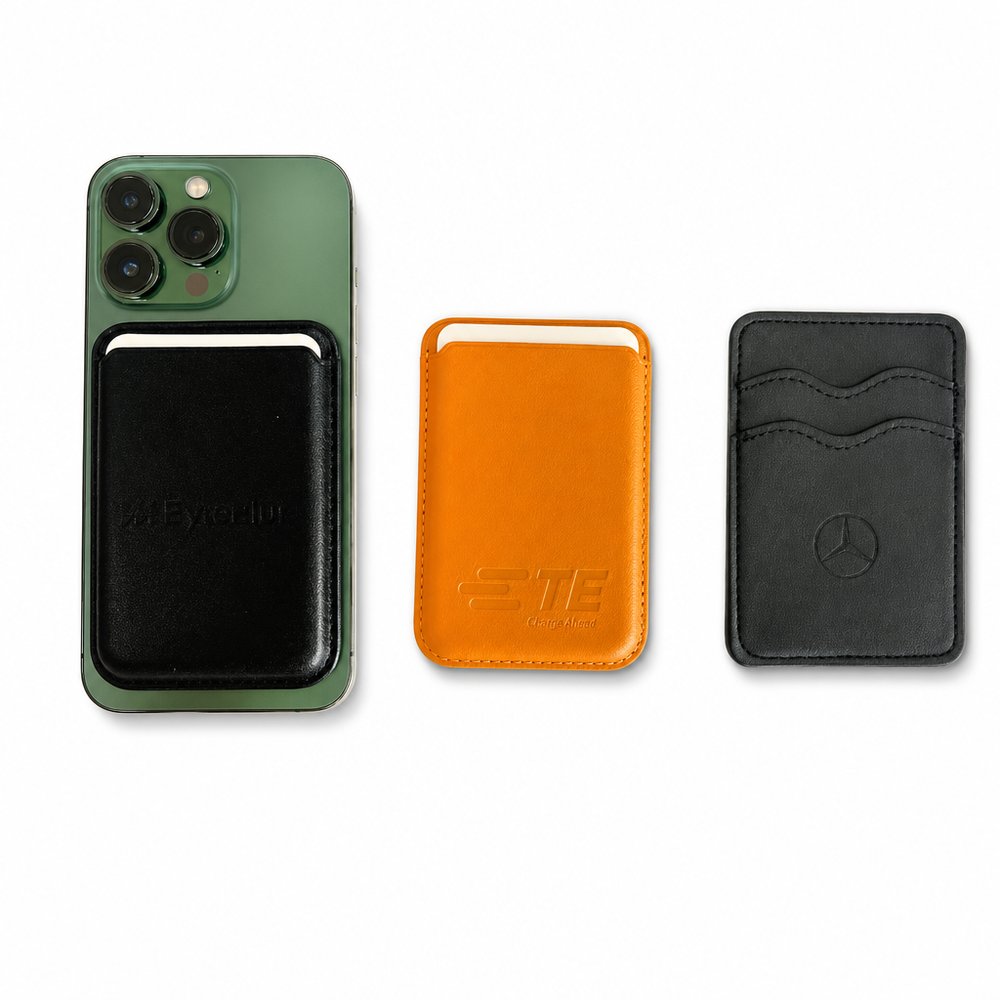 Magnetic Phone Wallets (PU Leather)