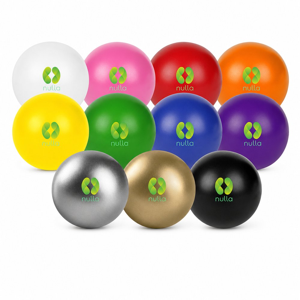 Round Stress Balls — Branded Pad Print Promo