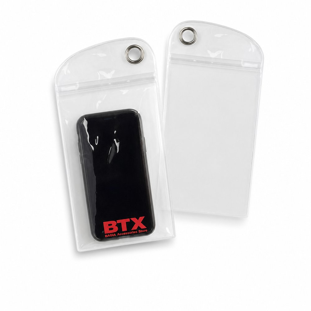 Water-Resistant Phone Pouch with Custom Logo