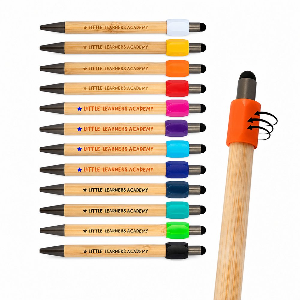 Spinner Pens (Bamboo)