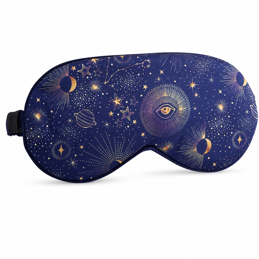 Satin Sleeping Masks (Full Colour Print)