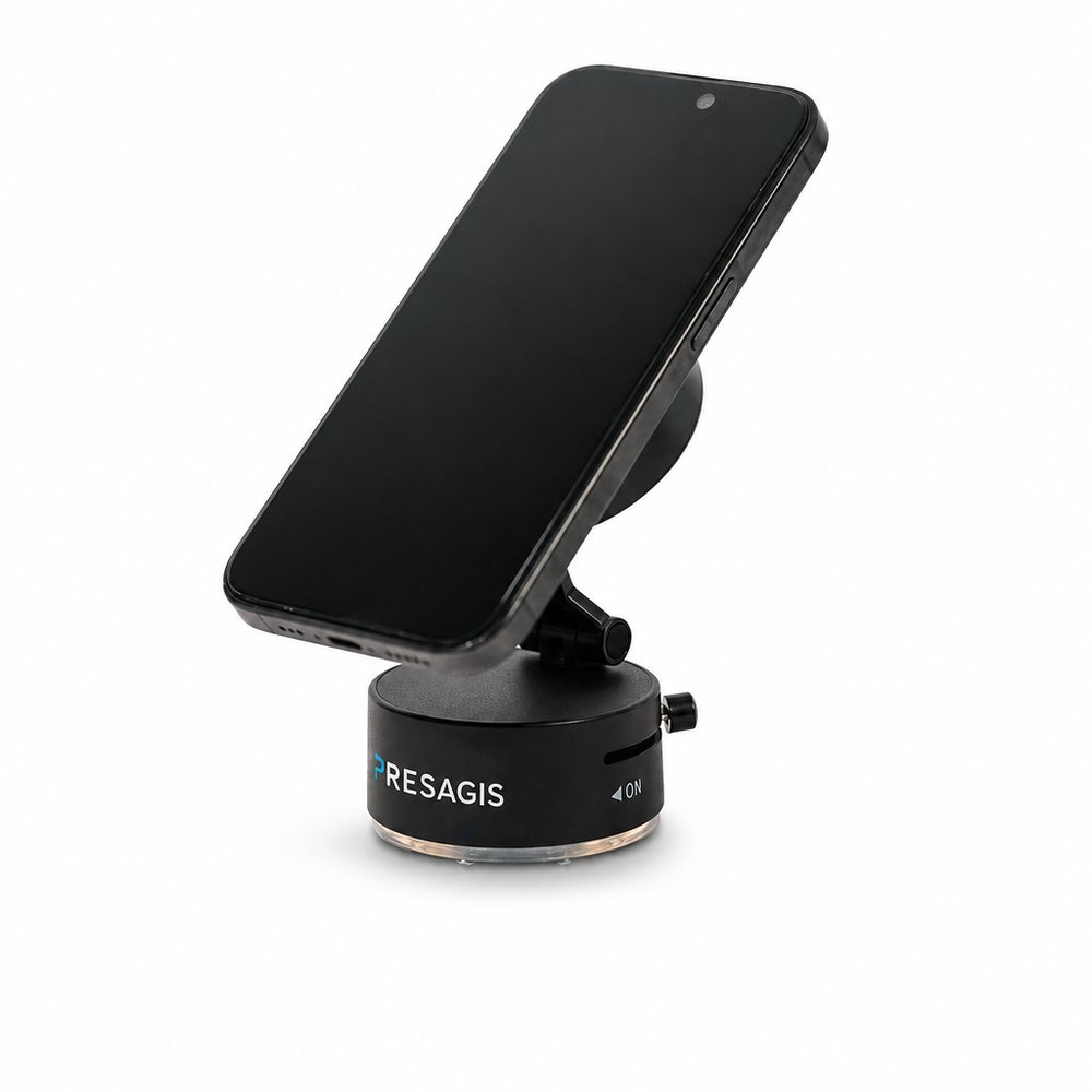 Recycled Phone Stands (Magnetic, Vacuum Suction, 60mm)