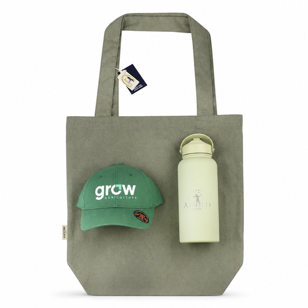 Eco Summer Gift Sets (Tote, Bottle & Cap)
