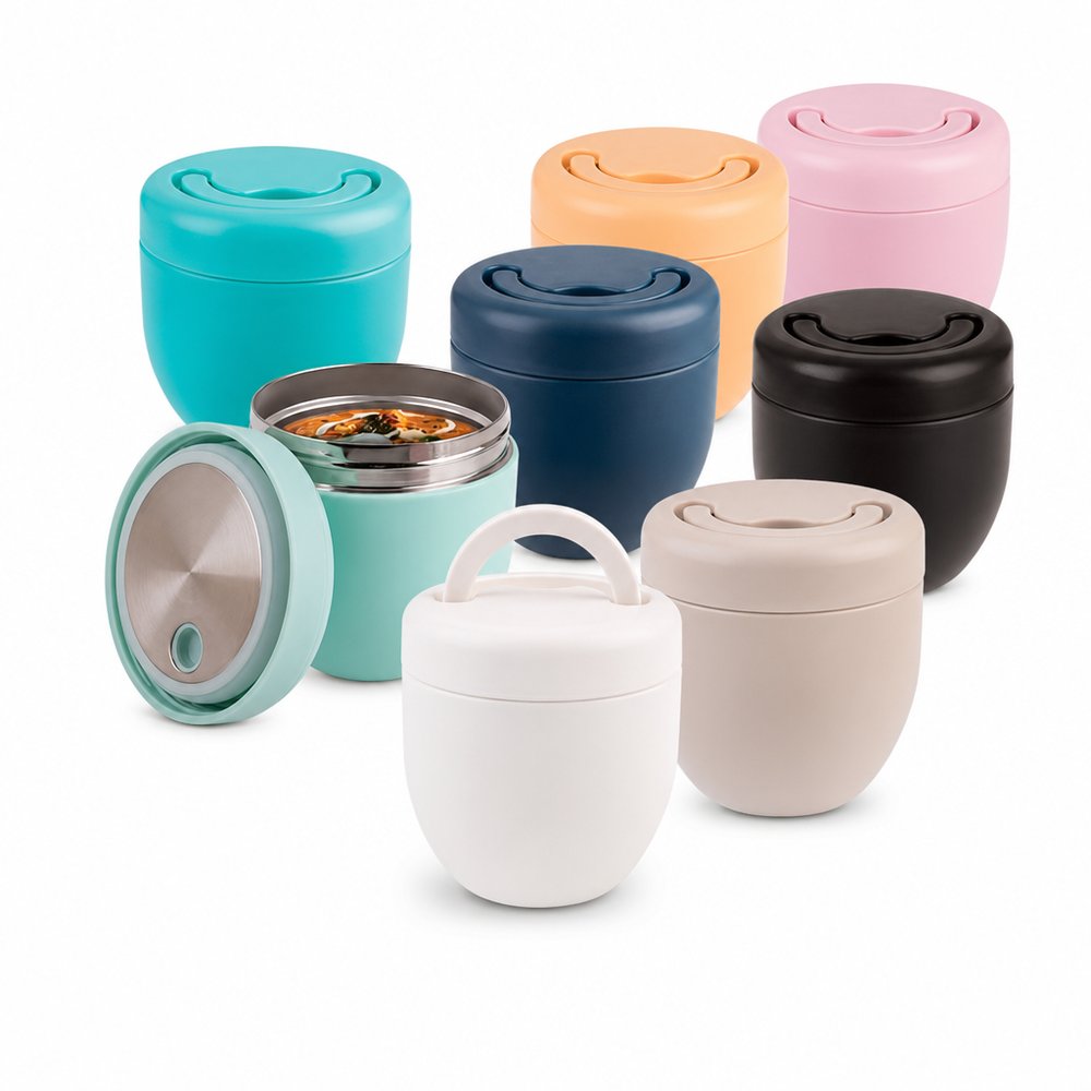 Oasis Vacuum Food Flasks (470ml)