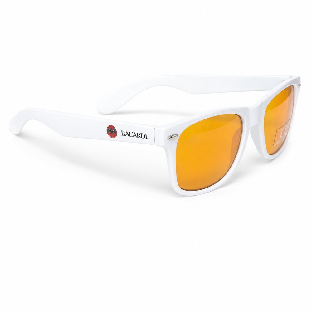 Custom Colour Promotional Sunglasses with Logo Print