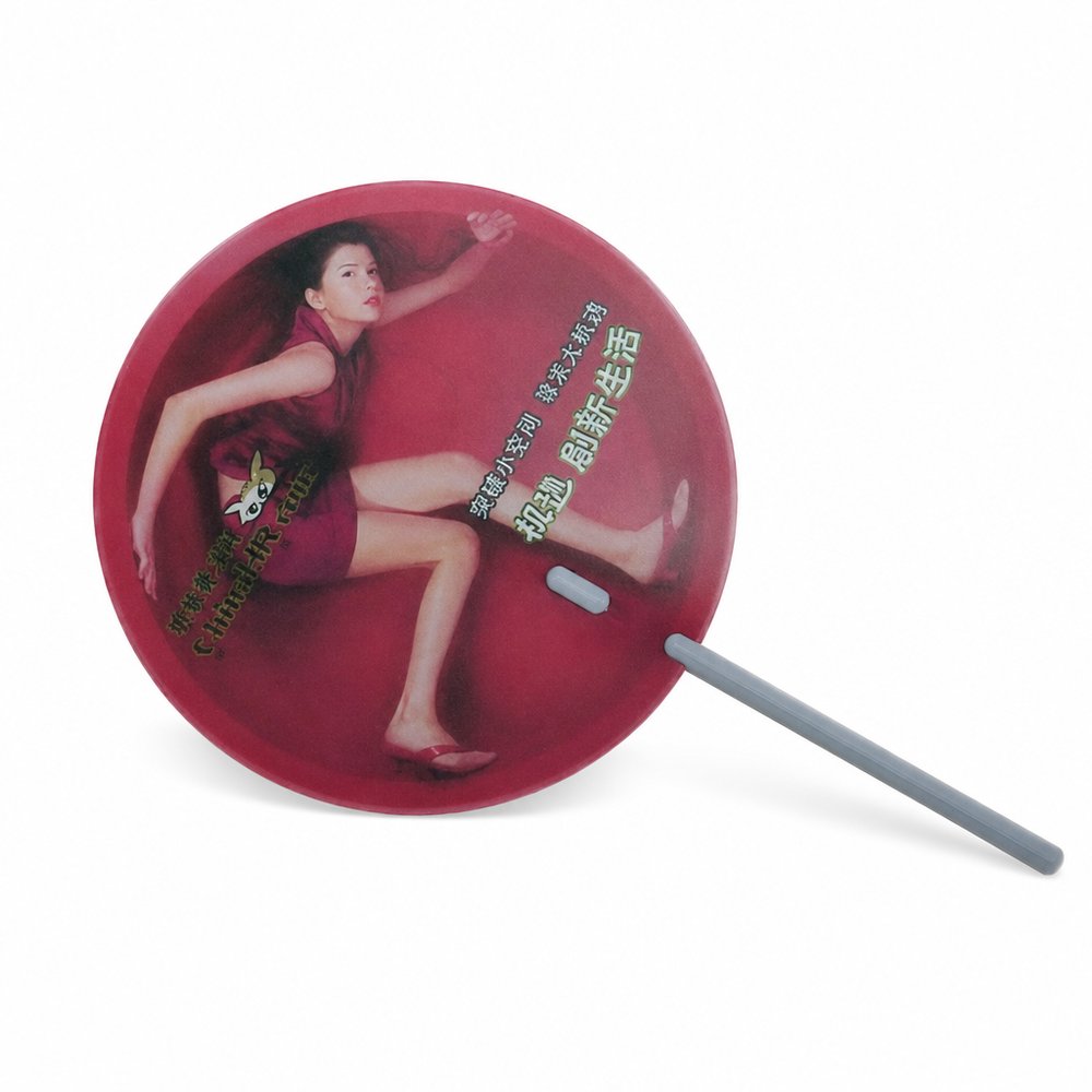 One Piece Custom Hand Fans — Branded Event Giveaways