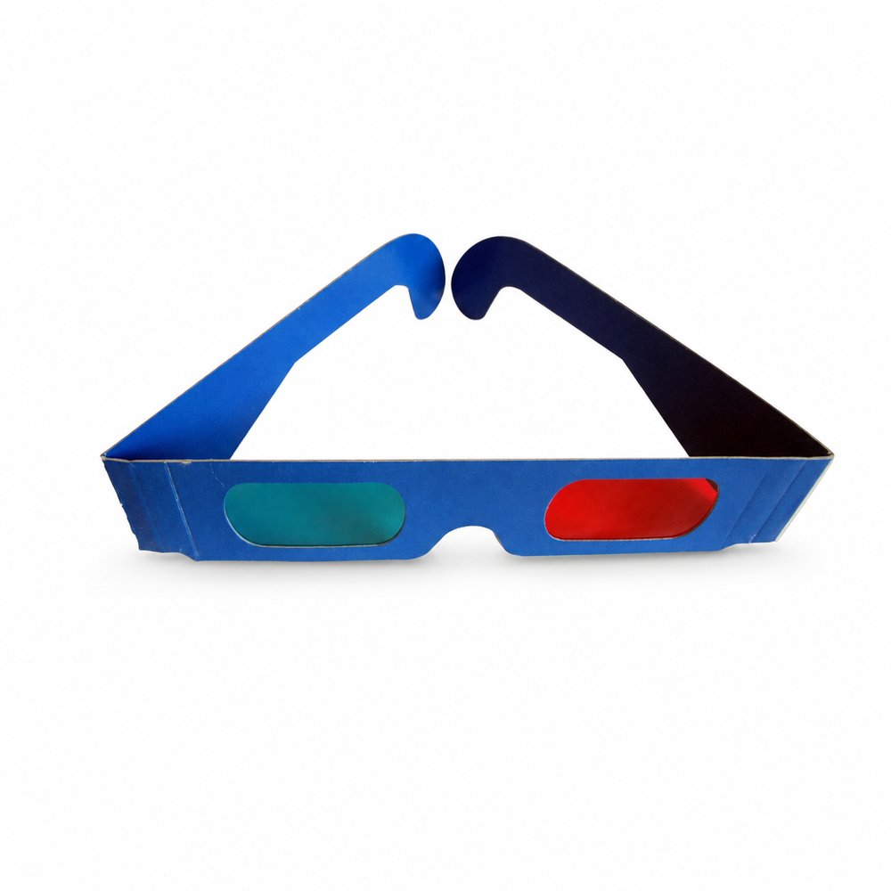 Custom 3D Paper Glasses for Cinema and Festival Campaigns