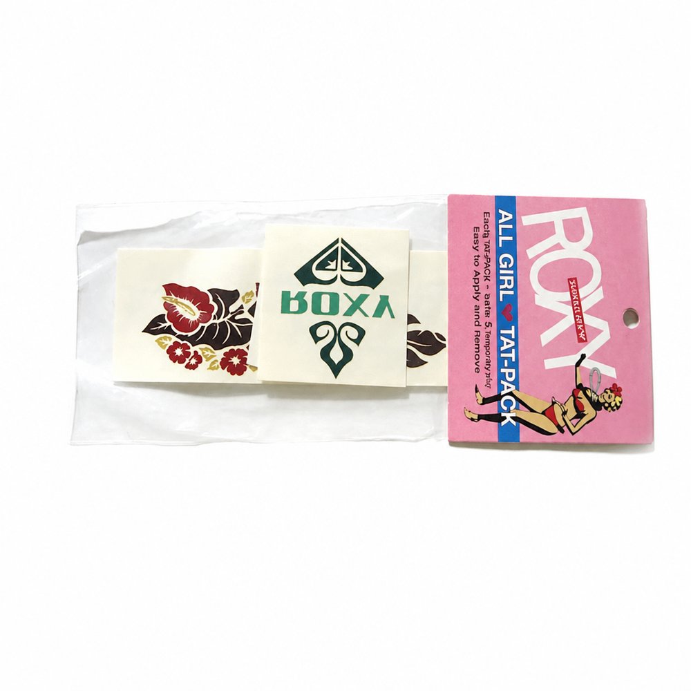 Custom Branded Temporary Tattoo Packs