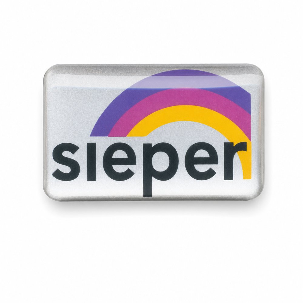 Glassy Epoxy Dome Stickers - Custom Printed