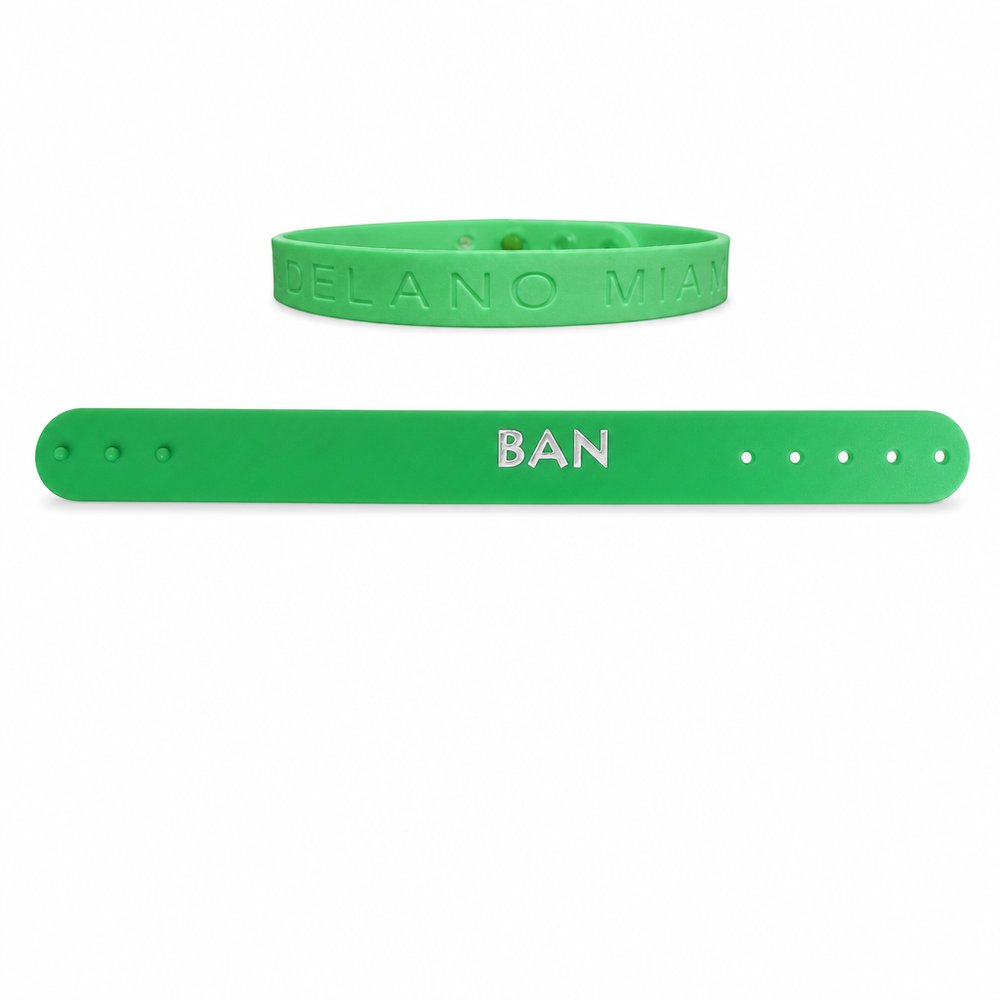 Recycled Citronella Mosquito Band