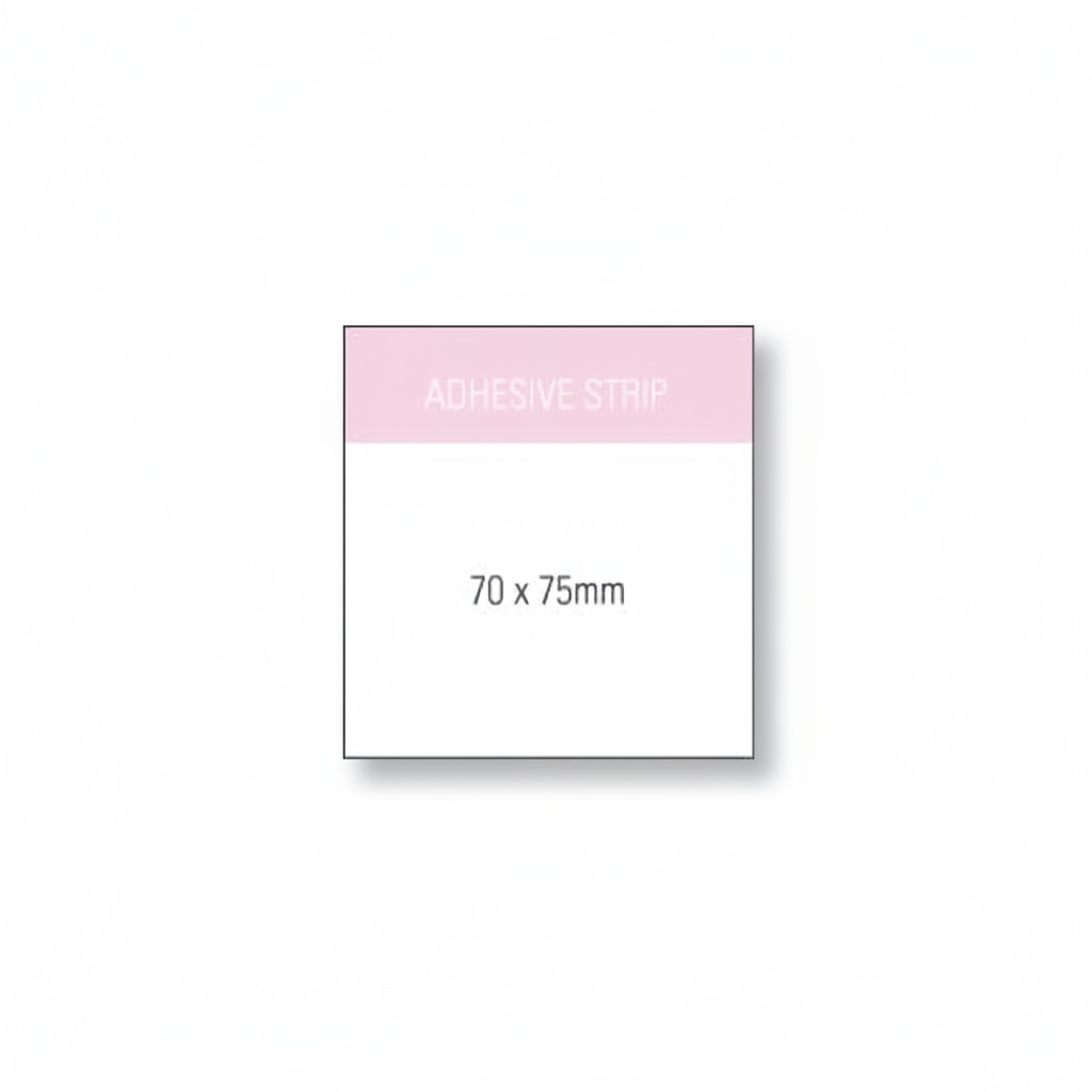 Stuk Sticky Note Pad 70x75mm Two-Colour