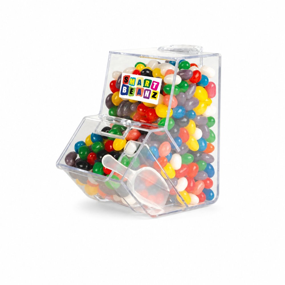 Branded Desktop Lolly Dispenser with Mini Scoop