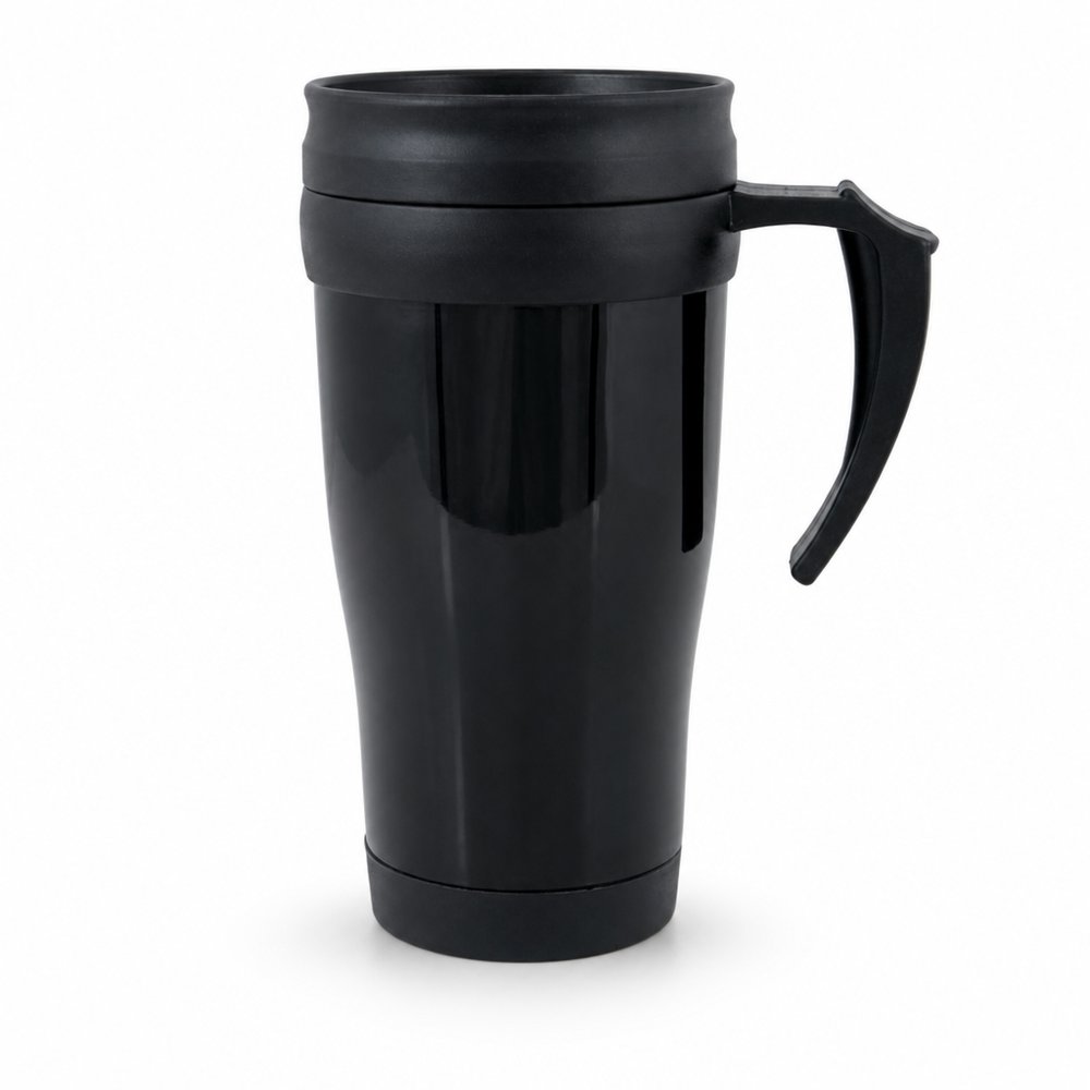 BPA-Free Double-Wall Thermal Travel Mug 450ml