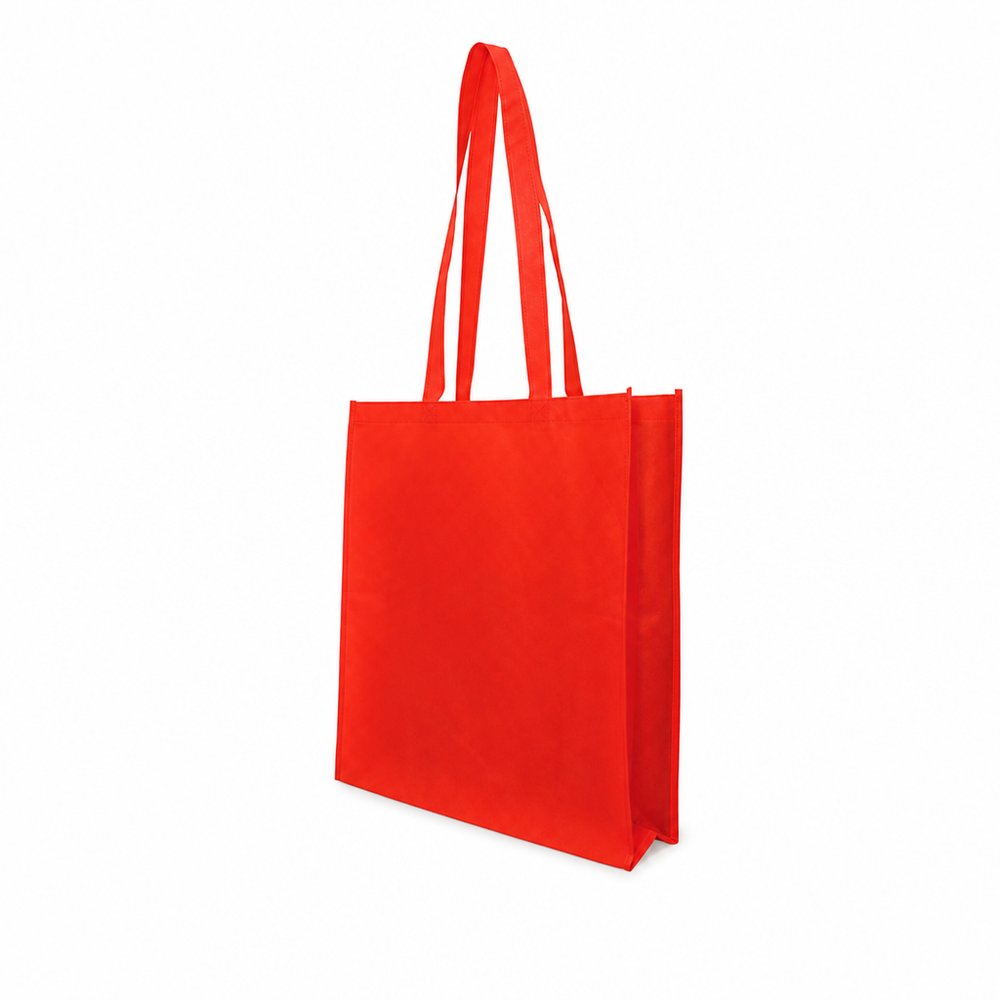 Custom Recycled Non-Woven Event Tote Bag with Gusset