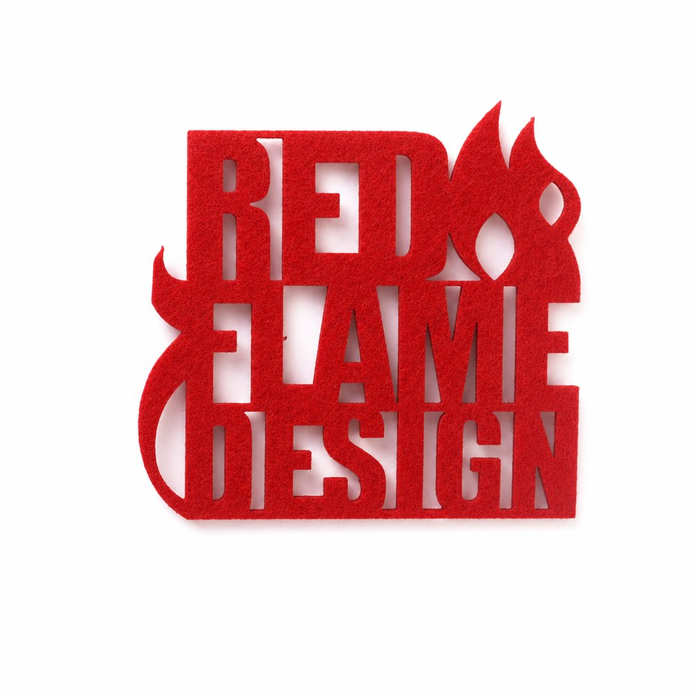 Custom Laser Cut Felt Coasters | Branded Drink Coasters