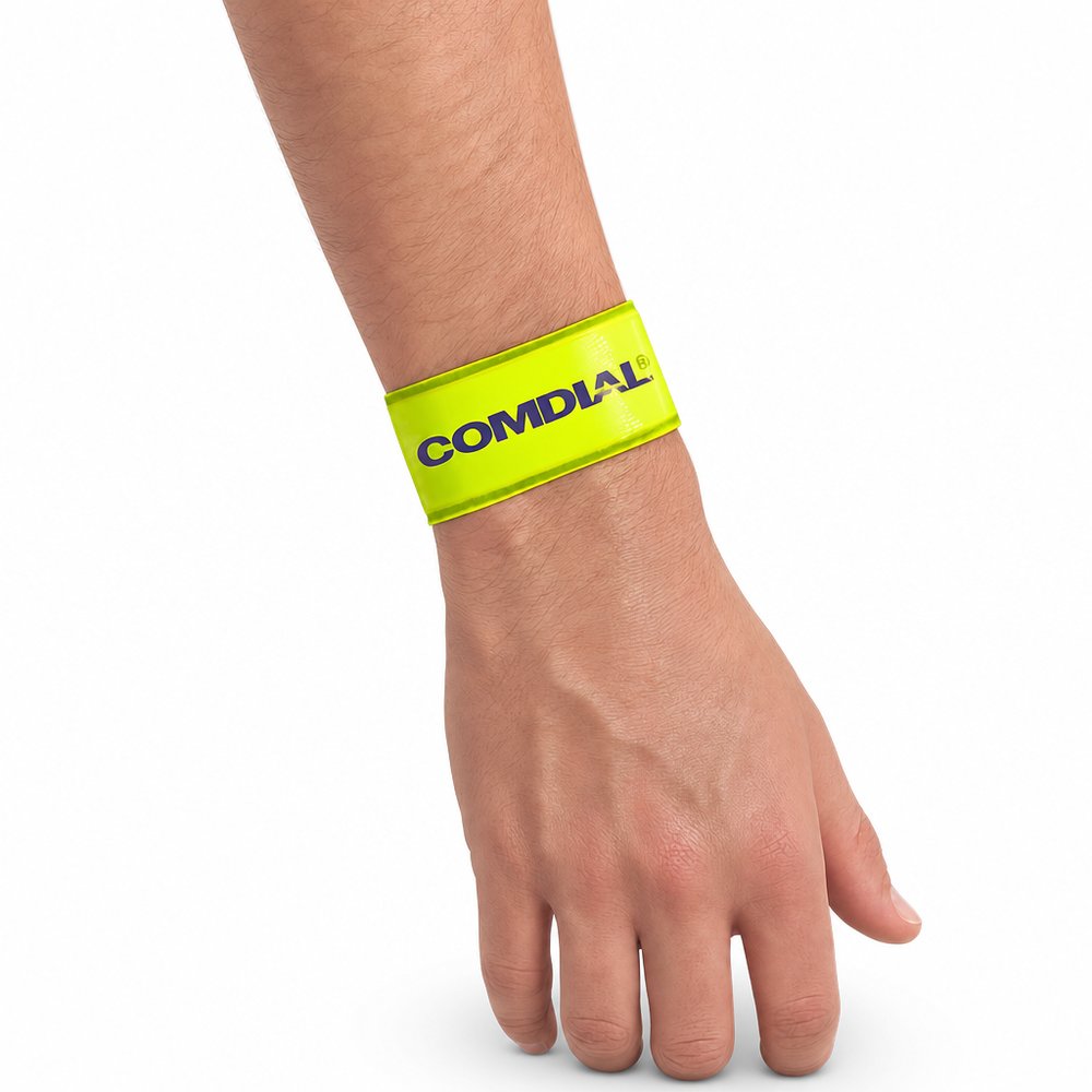 Reflective Wrist Band for Night Visibility