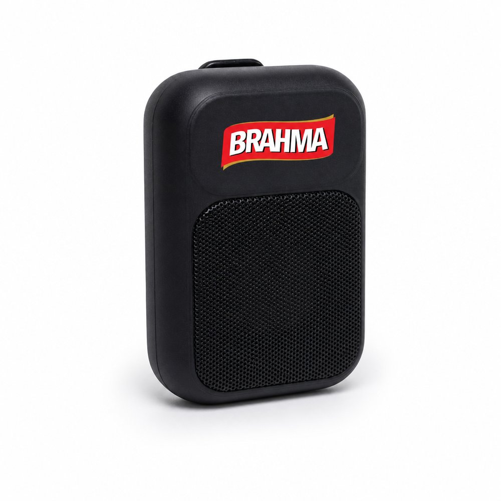 The Rebel Clip Speaker