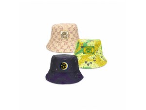 Sonny Branded Bucket Hat with Custom Embroidery Patch