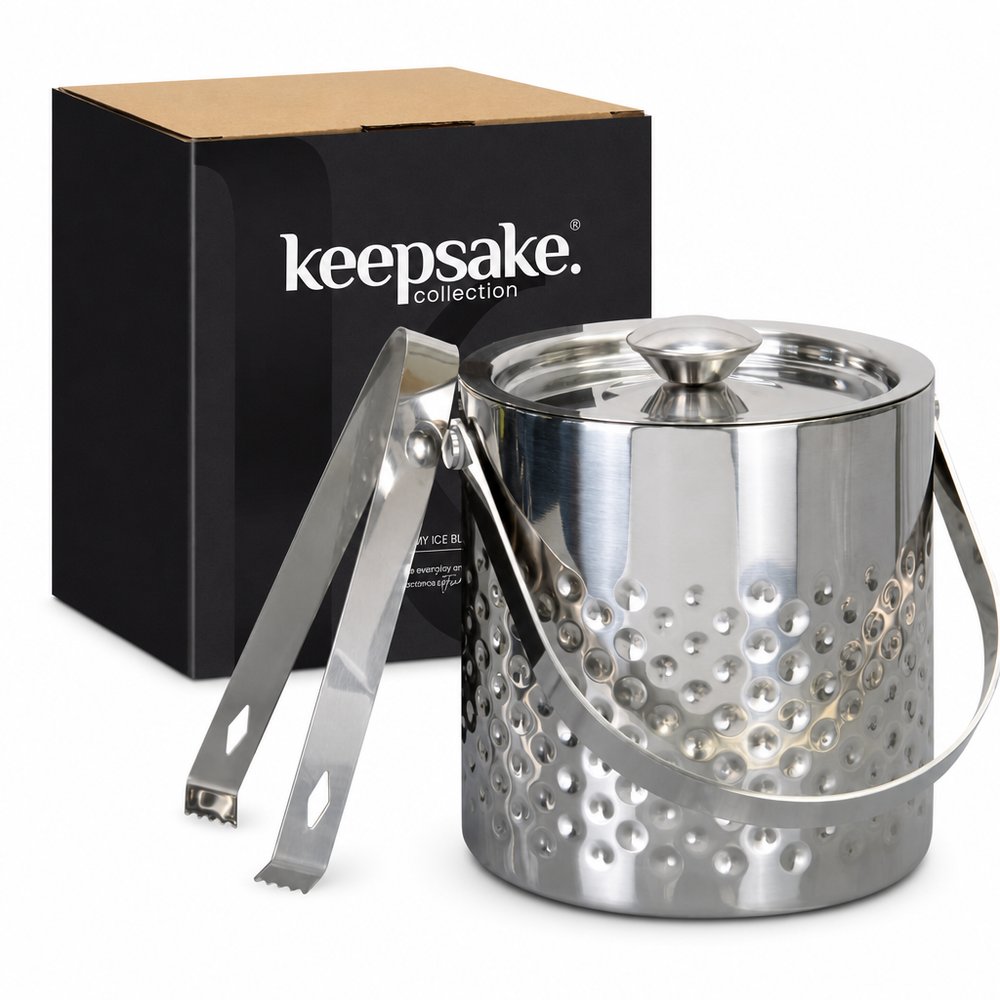Keepsake Alchemy Hammered Ice Bucket