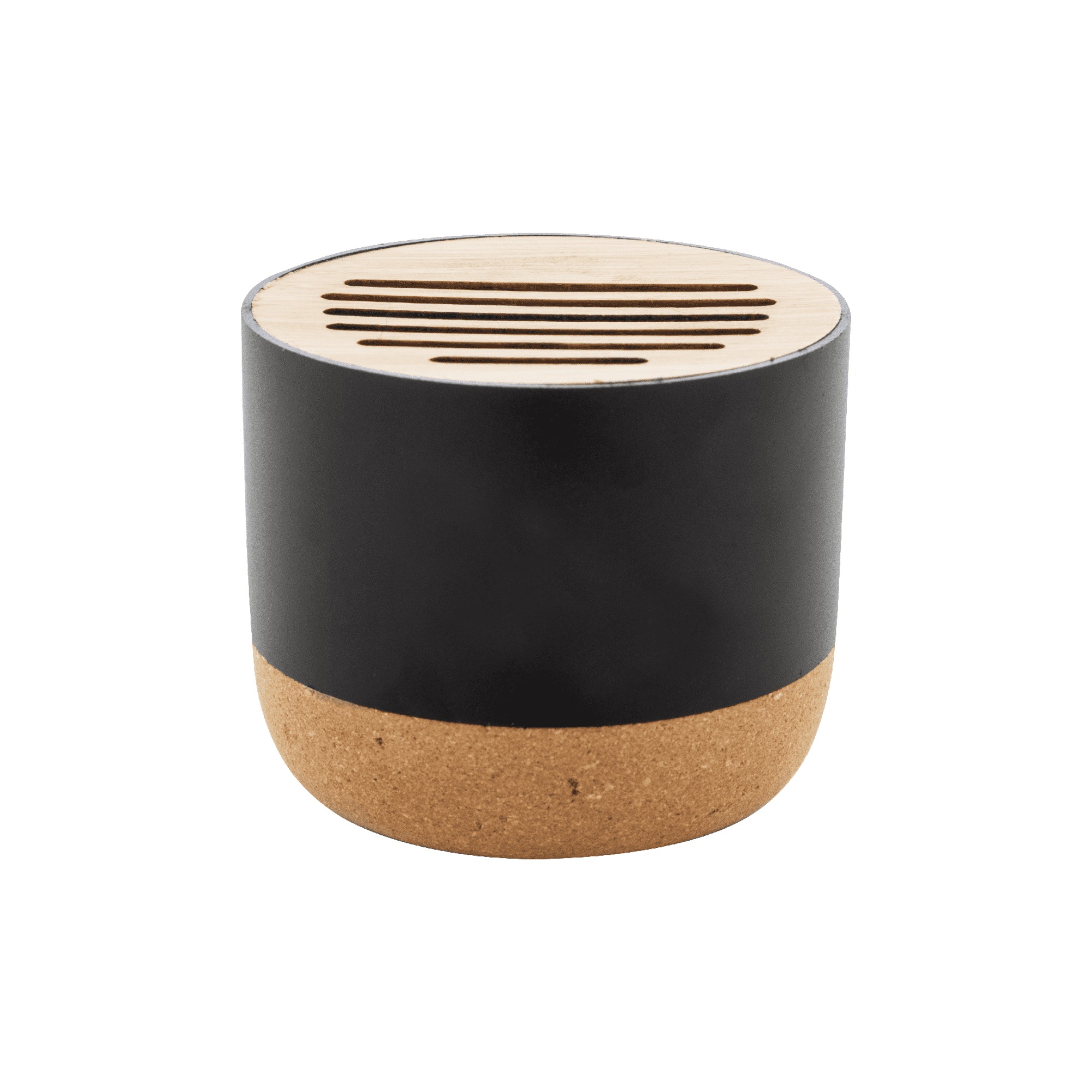 Explorer Wireless Speaker in Bamboo & Cork