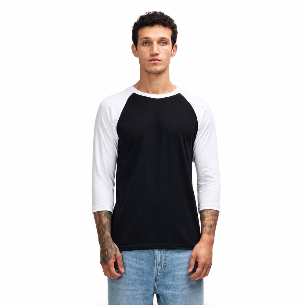 American Apparel CVC Unisex Raglan T-shirt