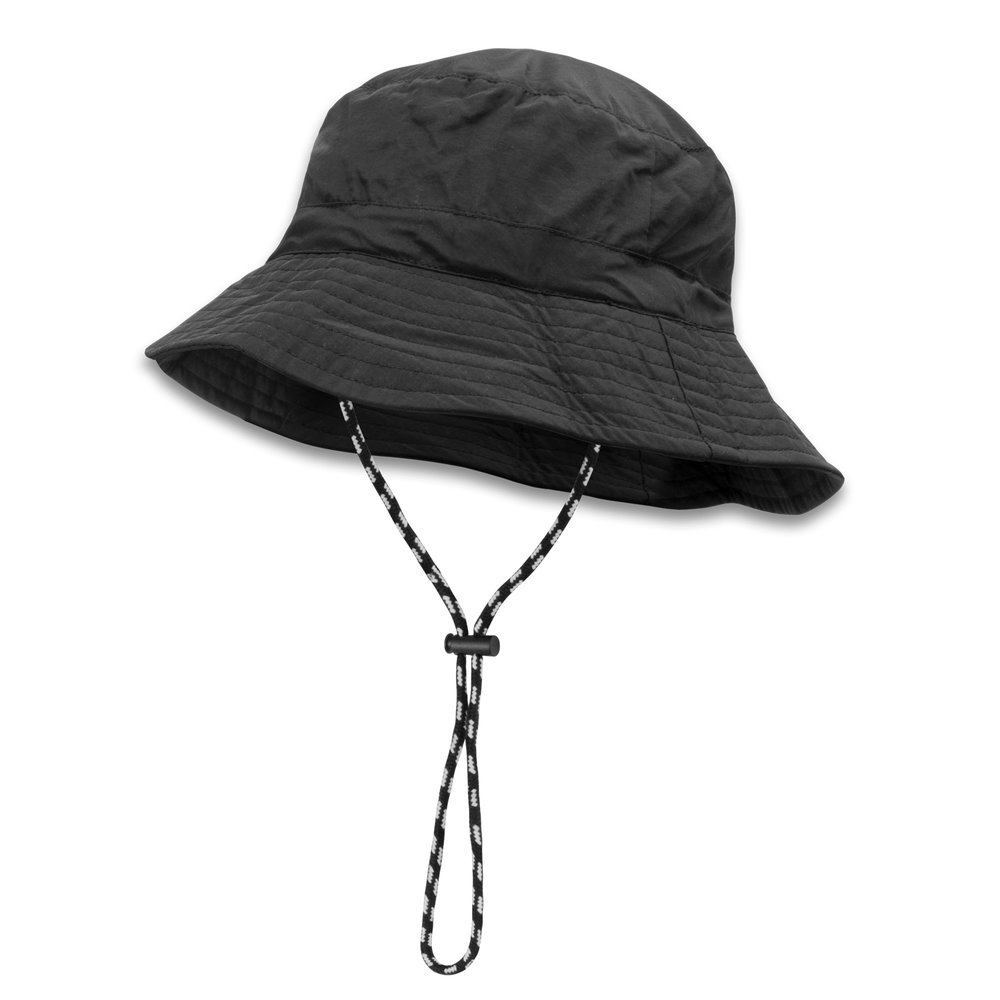 Compact Travel Bucket Hat with Carabiner
