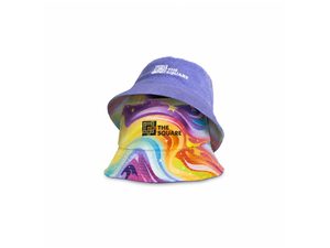 Reversible Twill & Terry Bucket Hat