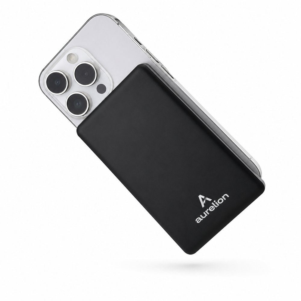 Axial Solid State Magnetic Power Bank