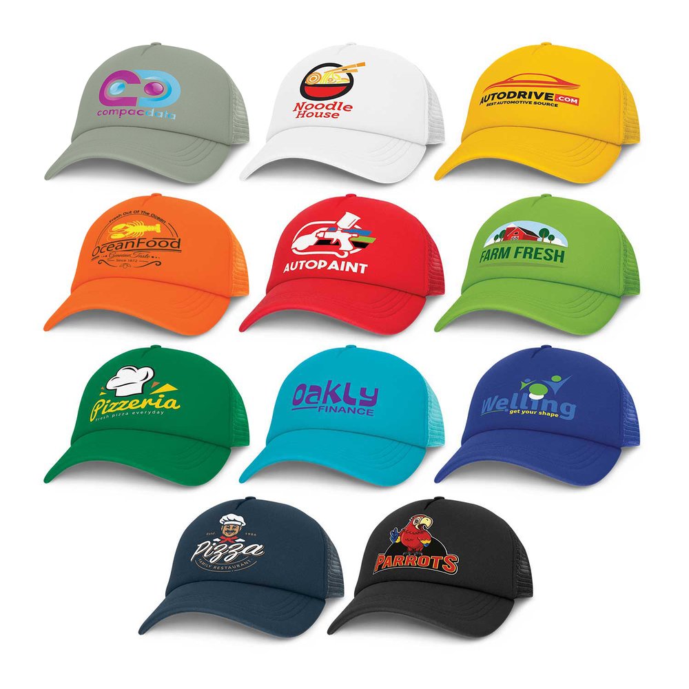 Cruise Five-Panel Trucker Cap
