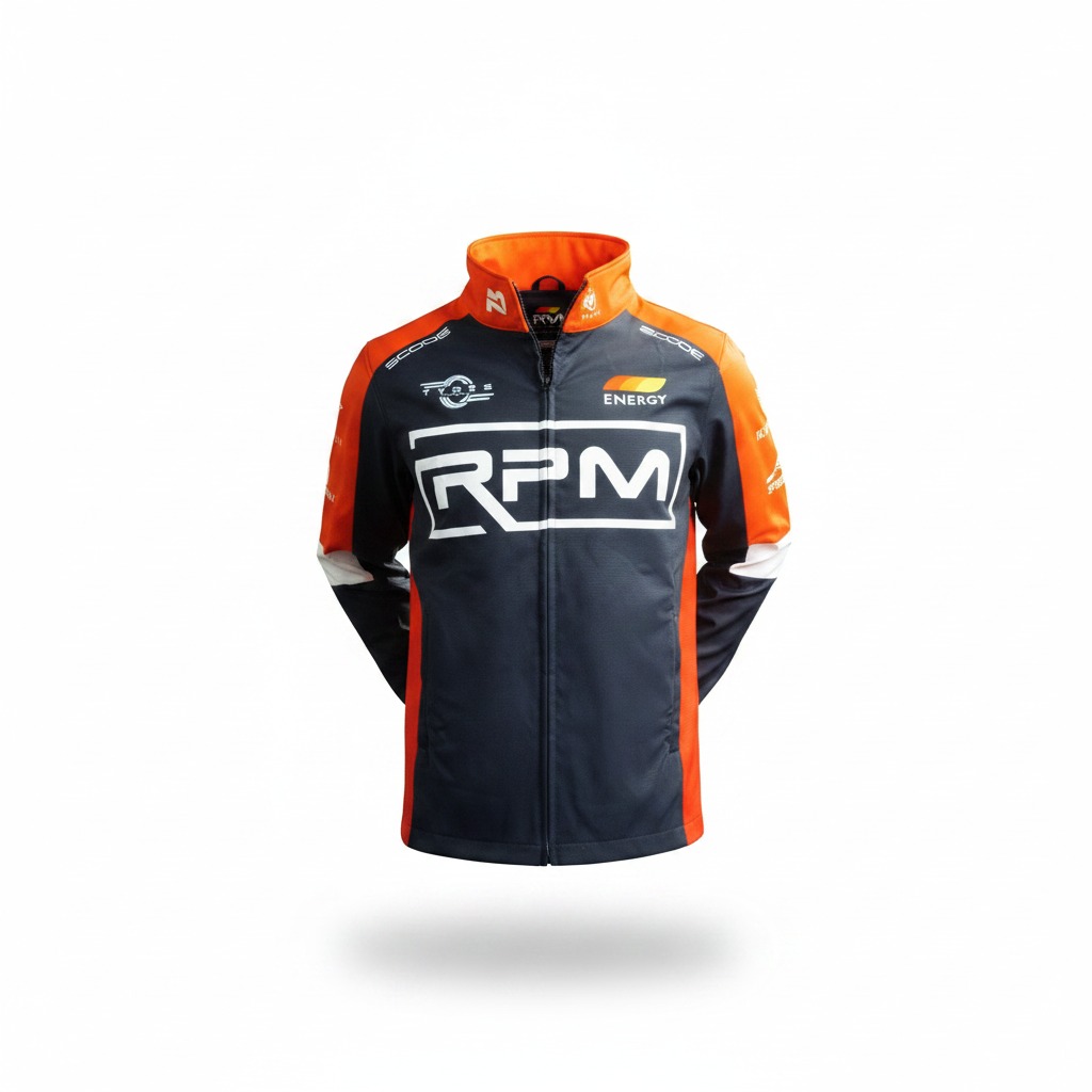 Fleece-Lined Softshell Jacket Mens