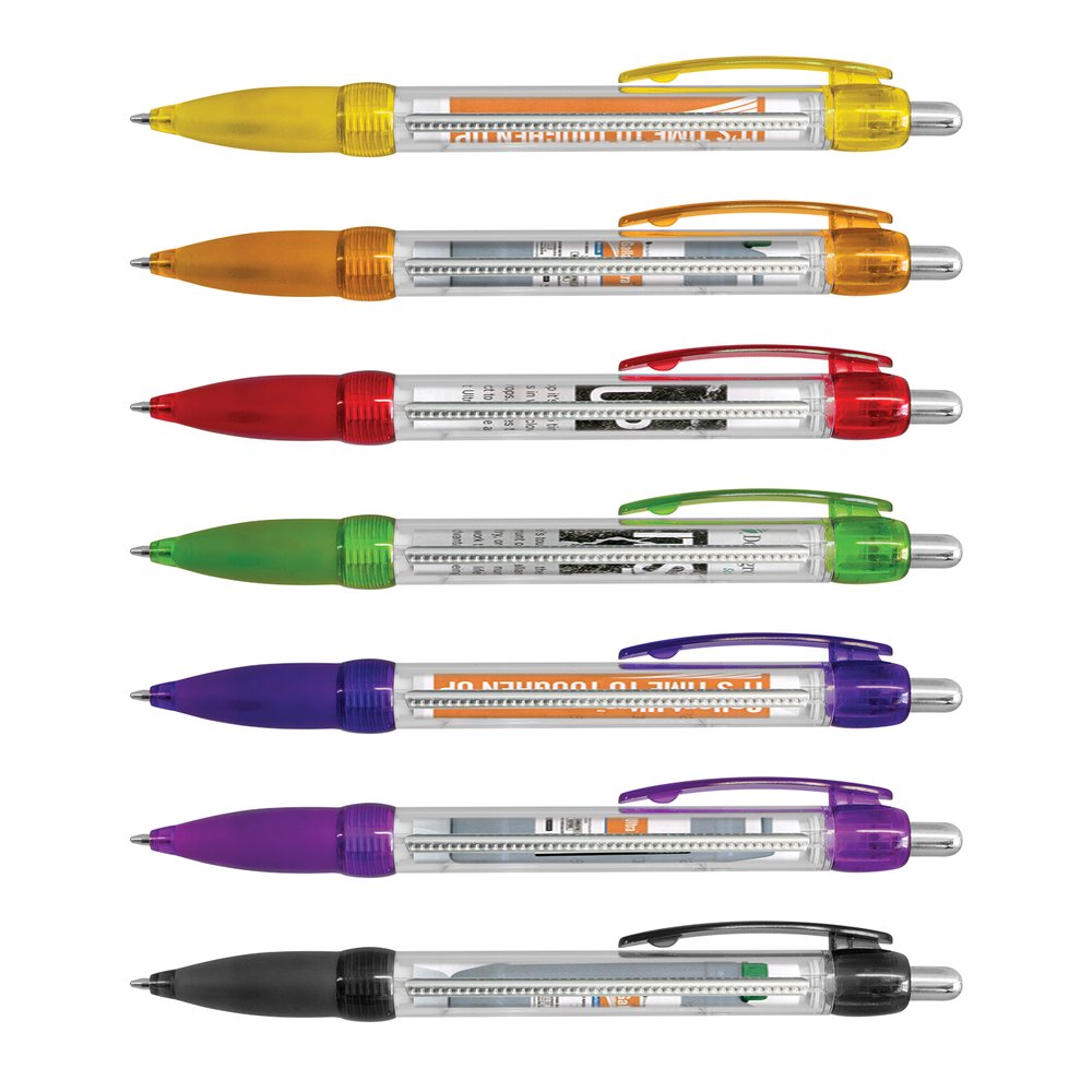 Spring-Banner Ballpoint Pen