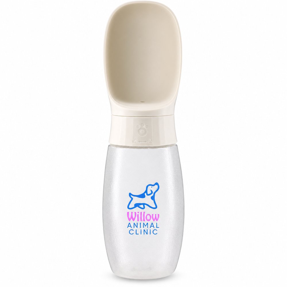 Pet Water Dispenser Bottle with Bowl