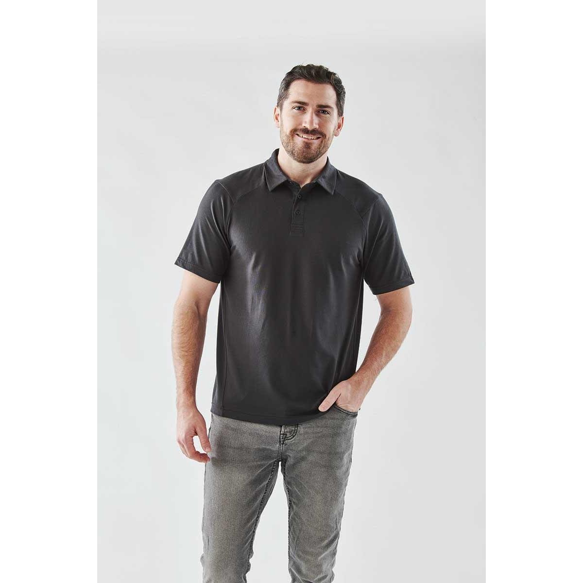 Camino Performance Polo in Recycled Jersey