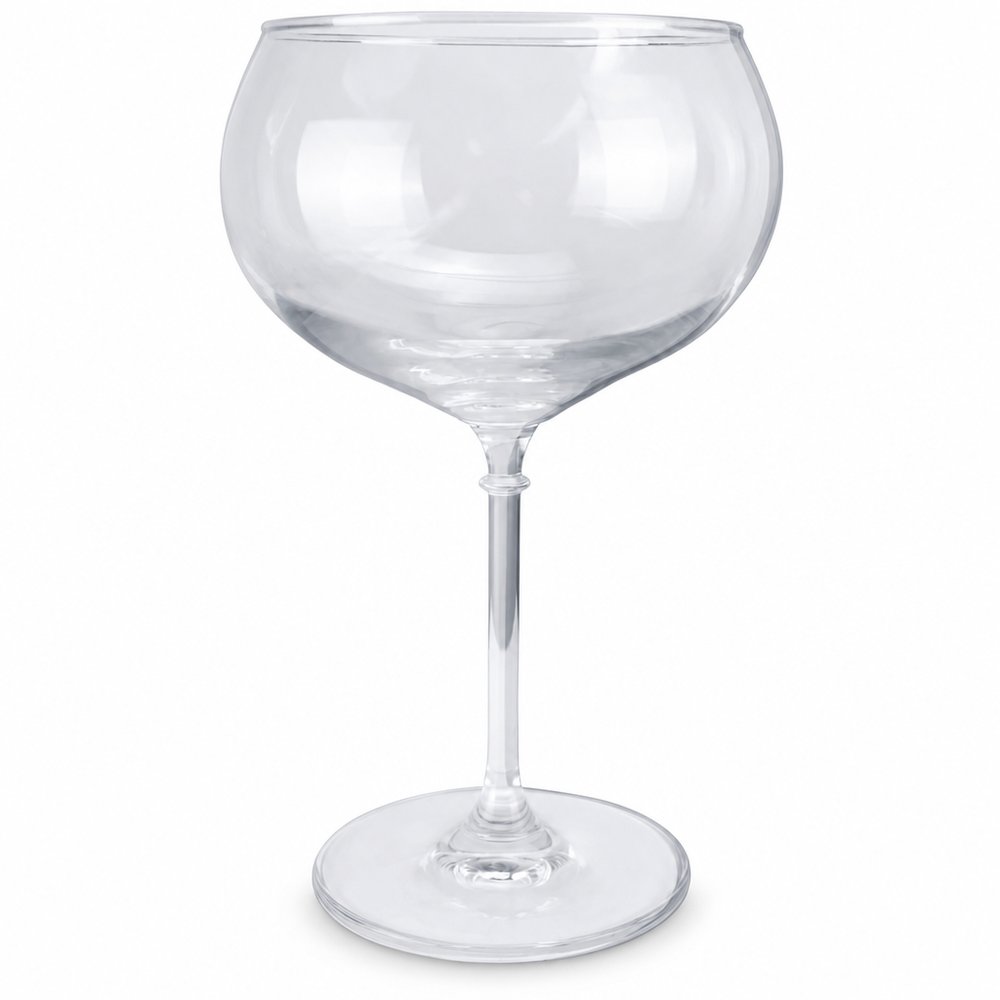 Jenever Gin Glass — Tulip Bowl 540ml