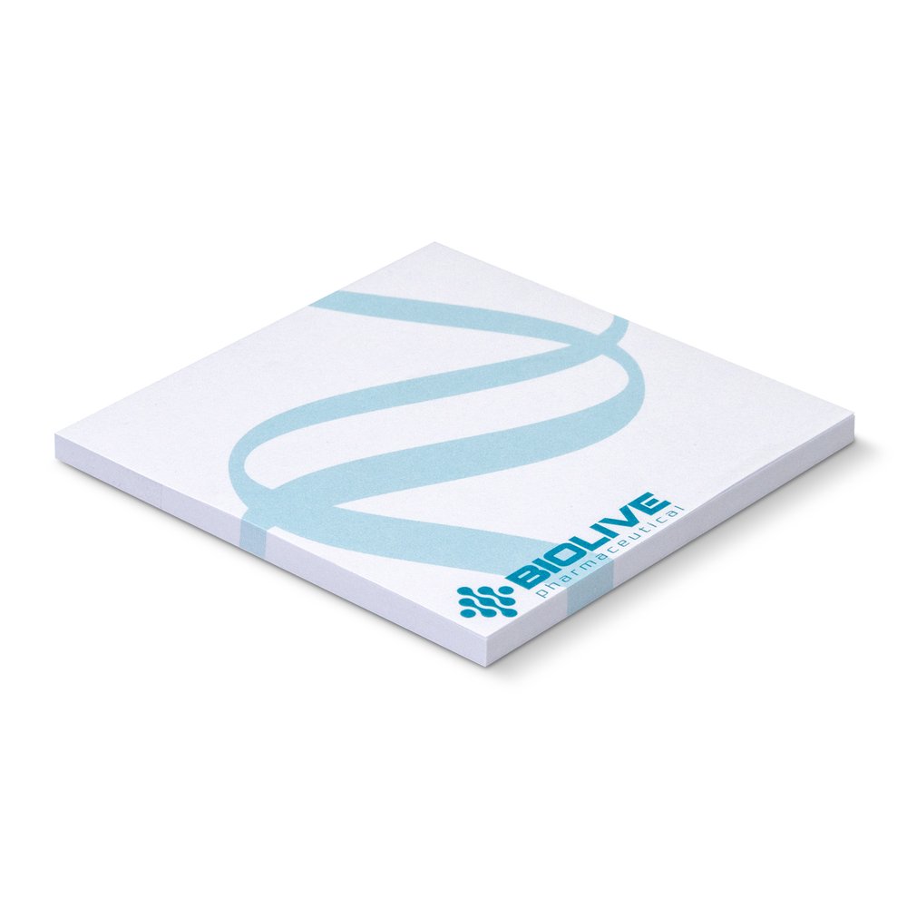 Square Sticky Note Pad 100mm