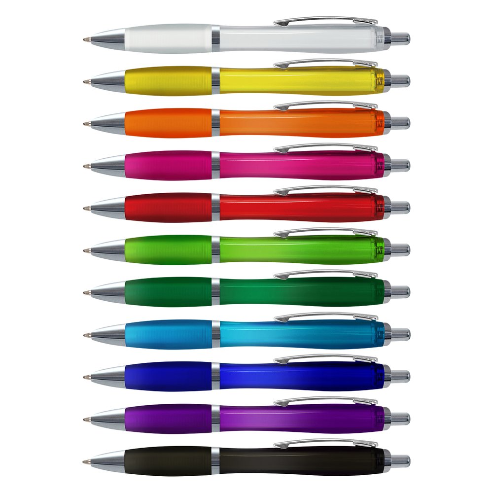 Vistro Translucent Soft-Touch Ballpoint Pen