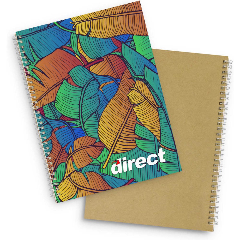 Lancia Full Colour A4 Notebook