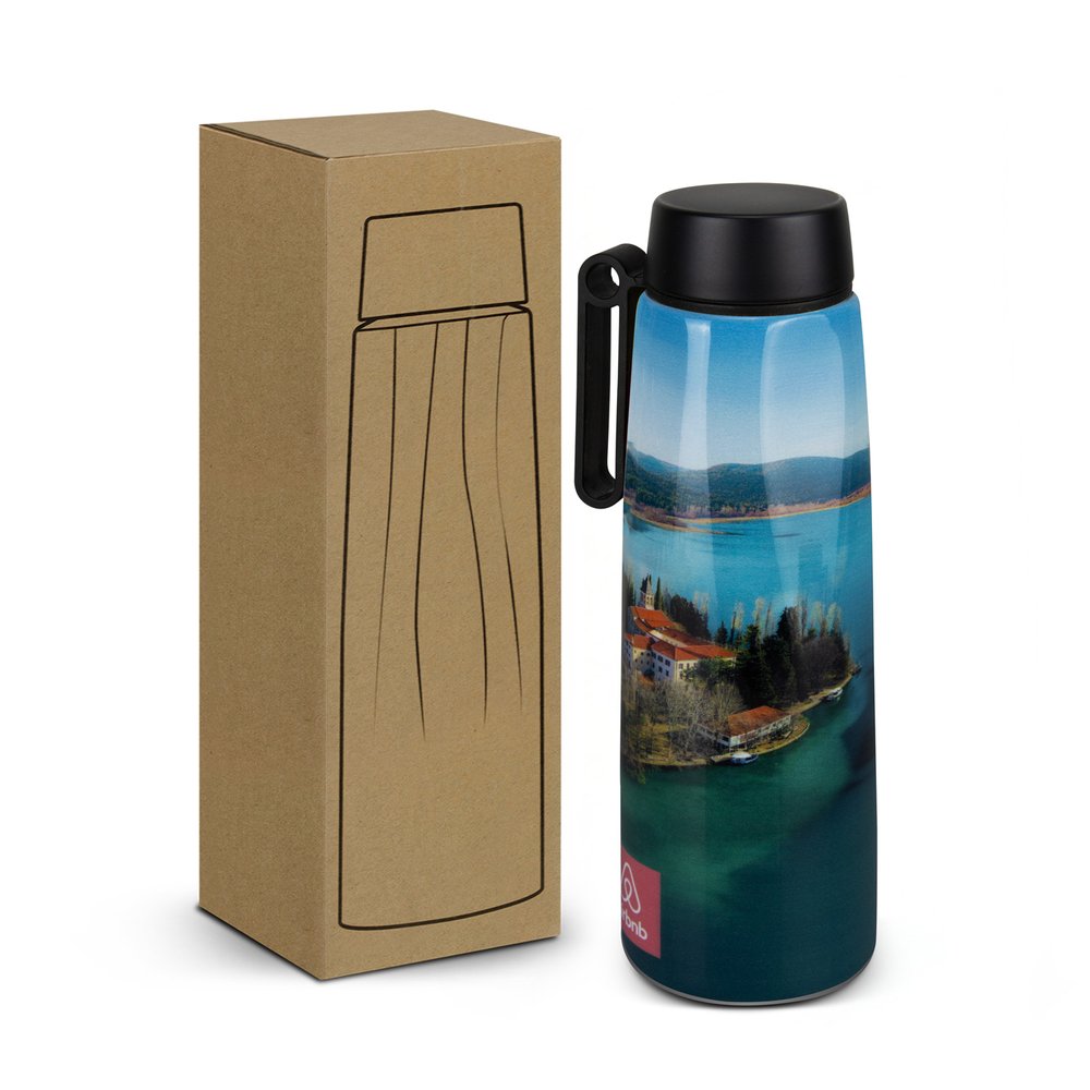 Calypso Recycled Steel Bottle 500ml Full Colour
