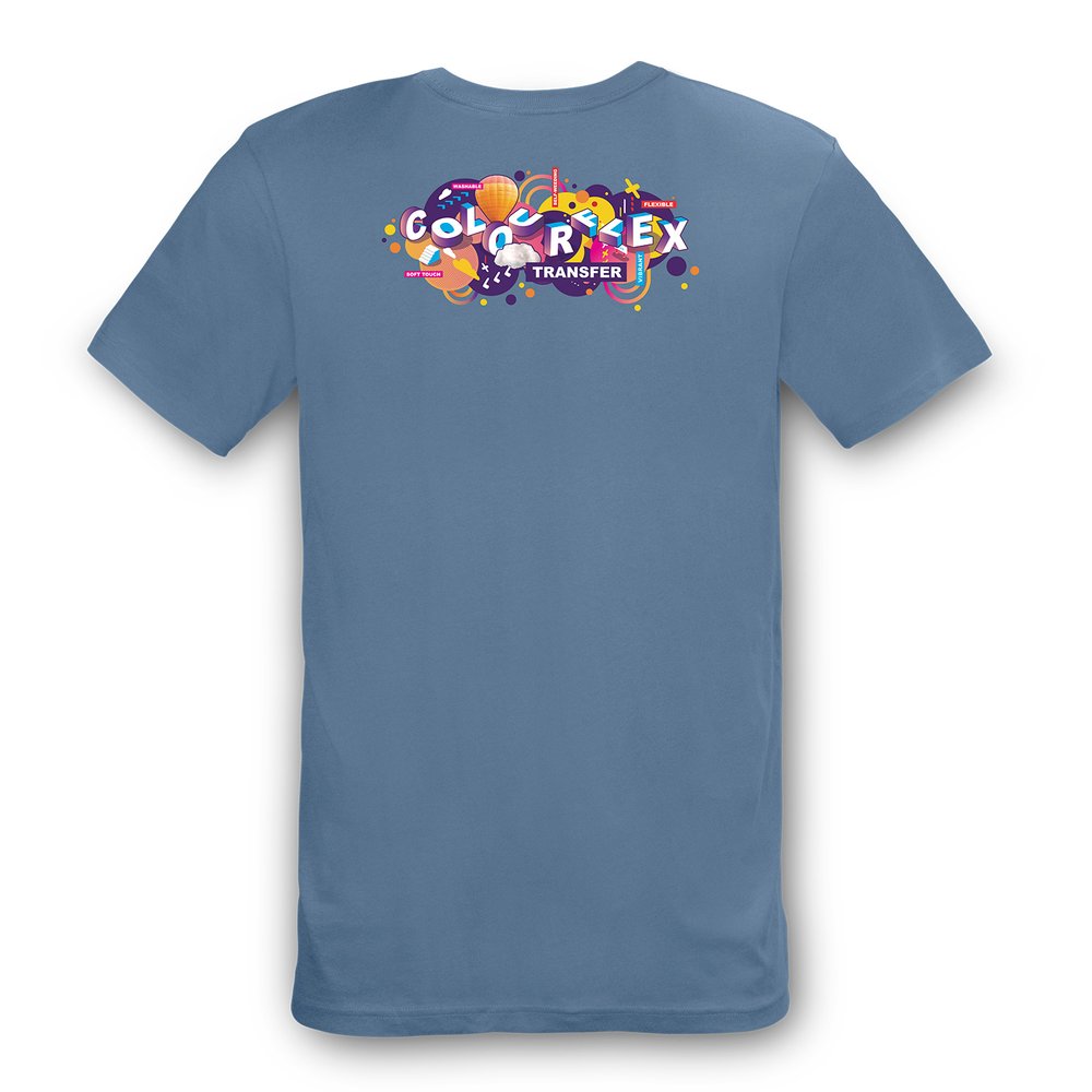 Element Unisex T-Shirt with Soft-Touch Digital Transfer